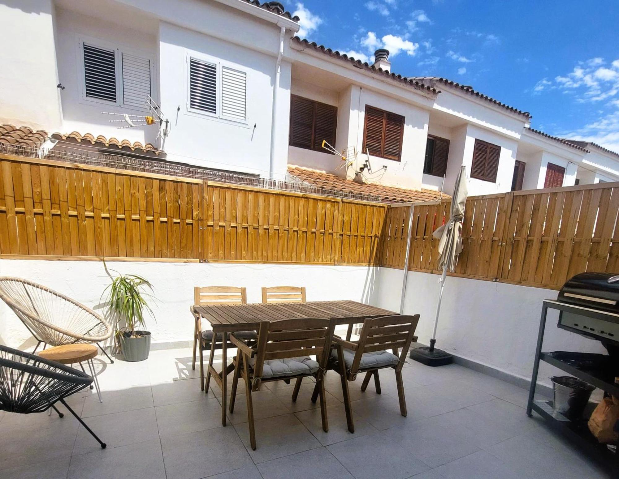 Casa Adosada Gran Avenida Con Billar Benicàssim Exterior foto