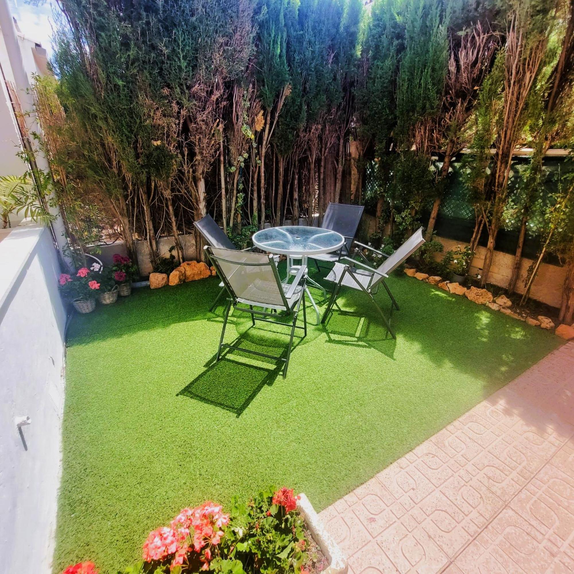 Casa Adosada Gran Avenida Con Billar Benicàssim Exterior foto